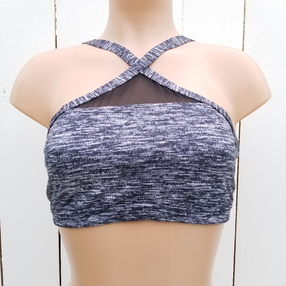 Victoria's Secret Other - Victoria's Secret Mesh Halter Sports Bra